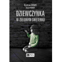 Dziewczynka w zielonym sweterku