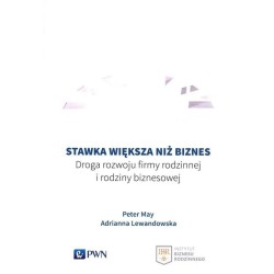 Stawka większa niż biznes