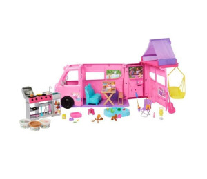 Barbie Dreamcamper Kamper Marzeń Pojazd 2w1
