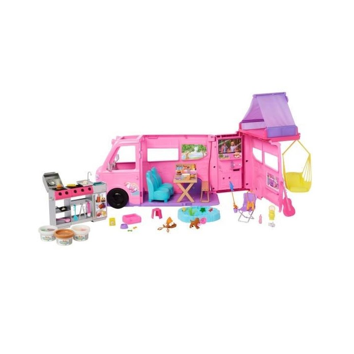 Barbie Dreamcamper Kamper Marzeń Pojazd 2w1