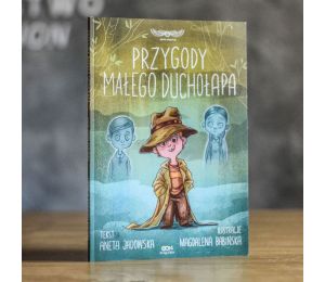 Okładka książki Przygody małego duchołapa z serii SQN Originals w księgarni Labotiga 
