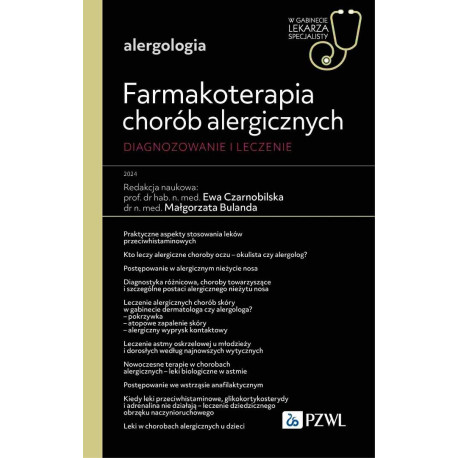 Farmakoterapia chorób alergicznych. Diagnozowanie