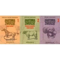 Anatomia zwierząt T.1-3
