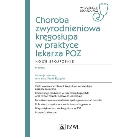 Choroba zwyrodnieniowa kręgosłupa w praktyce lekar