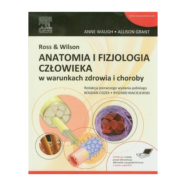 Ross & Wilson. Anatomia i fizjologia człowieka...