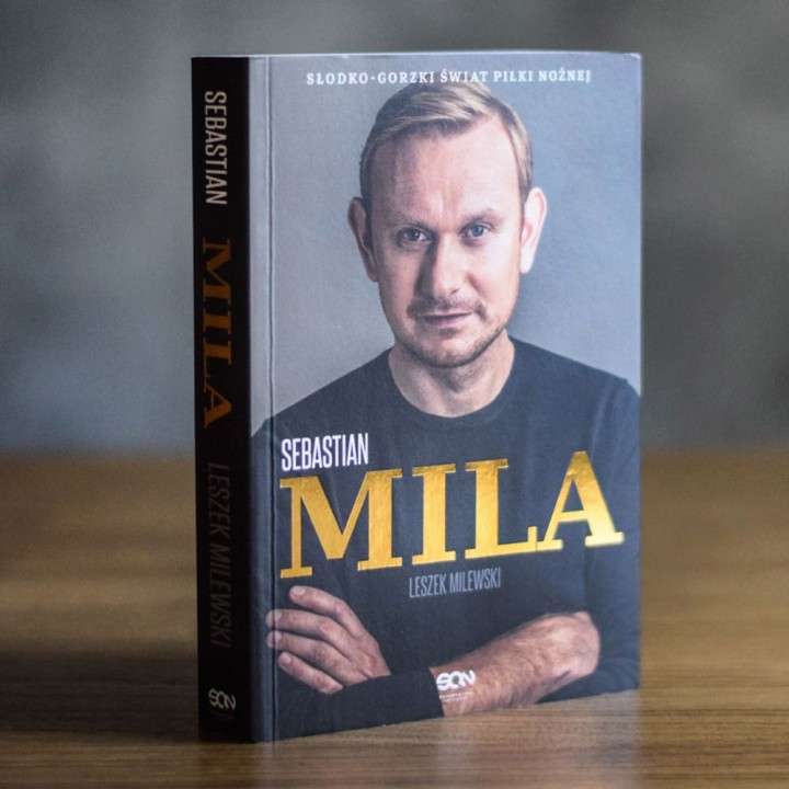 Okładka książki Sebastian Mila w księgarni sportowej Labotiga 