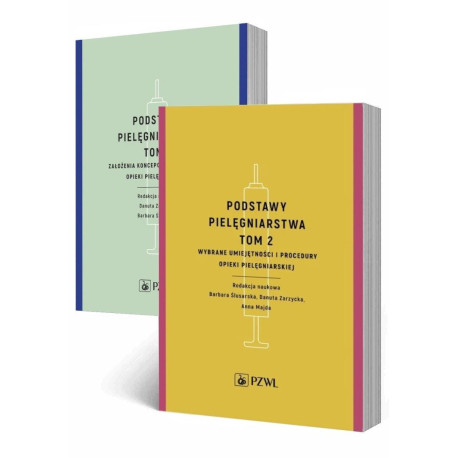 Podstawy pielęgniarstwa T.1-2