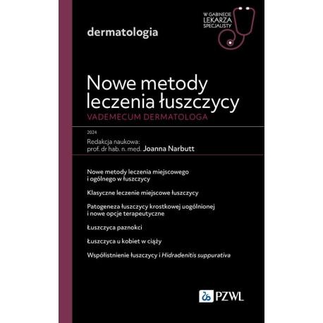 Nowe metody leczenia łuszczycy. Vademecum dermatol