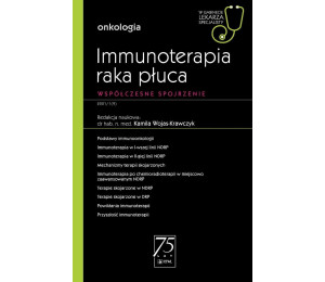 Immunoterapia raka płuca. W gabinecie lekarza...