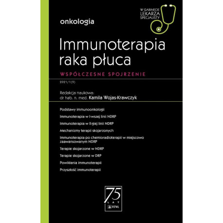 Immunoterapia raka płuca. W gabinecie lekarza...