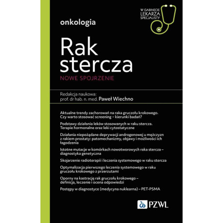 Rak stercza. Nowe spojrzenie. W gabinecie lekarza