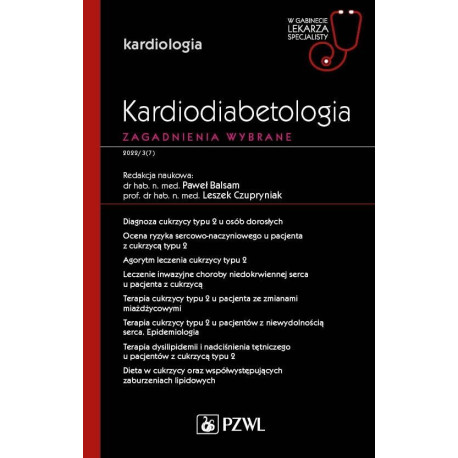 Kardiodiabetologia. Zagadnienia wybrane. W gabinec