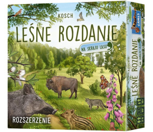 Leśne rozdanie: Na skraju lasu REBEL