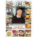 Rok pełen smaku 2026 Kalendarz z przepisami
