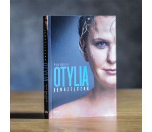 Okładka książki sportowej Otylia. Moja historia na labotiga.pl