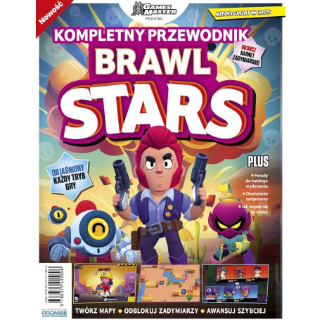 Brawl Stars. Kompletny przewodnik