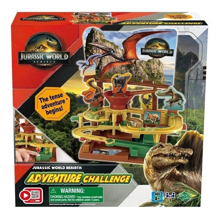 Jurassic World Adventure Challenge