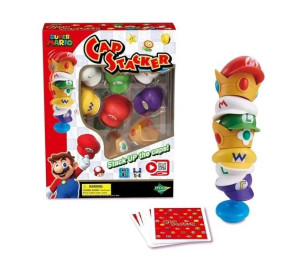 Super Mario Czapki z głowy