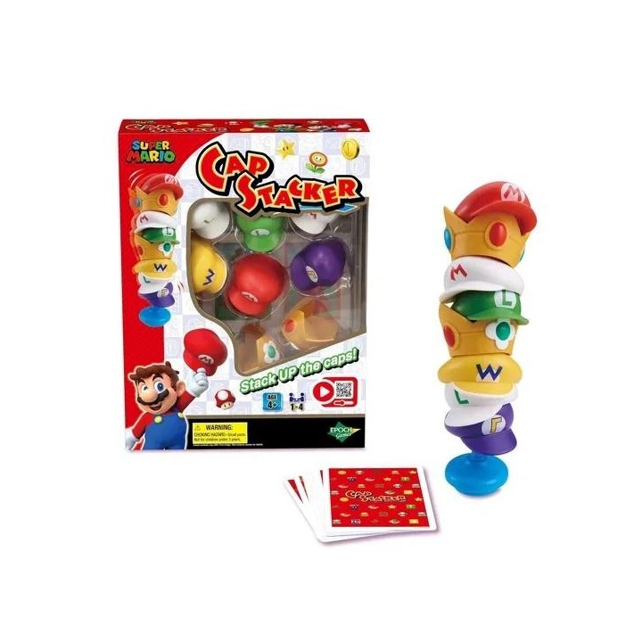 Super Mario Czapki z głowy