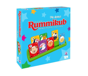 Rummikub gra dla dzieci