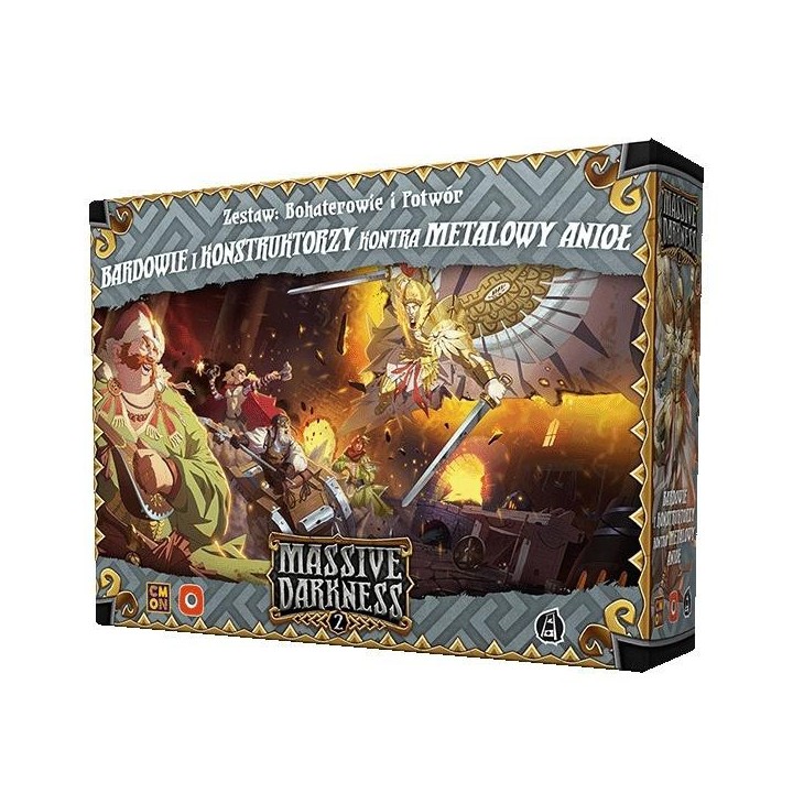 MD2 Bardowie i Konstruktorzy vs Metalowy AniołCMON