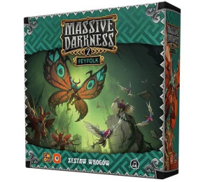 Massive Darkness 2: Feyfolk Zestaw Wrogów CMON