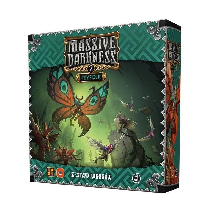 Massive Darkness 2: Feyfolk Zestaw Wrogów CMON