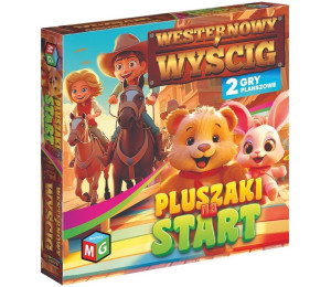 Pluszaki na start Westernowy wyścig 2w1
