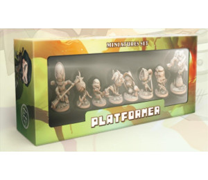 Platformer - zestaw figurek