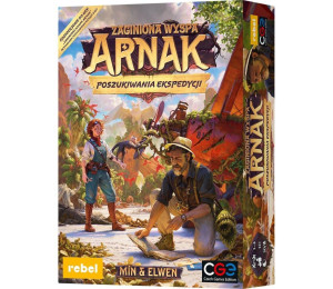 Zaginiona wyspa Arnak: Poszukiwania ekspedycji