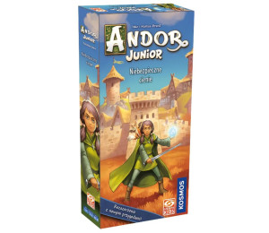 Andor Junior: Niebezpieczne cienie GALAKTA