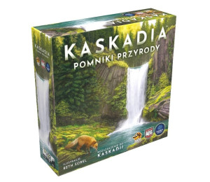 Kaskadia: Pomniki przyrody