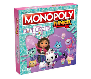 Monopoly Junior Koci Domek Gabi