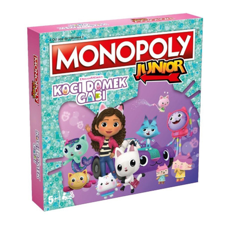 Monopoly Junior Koci Domek Gabi