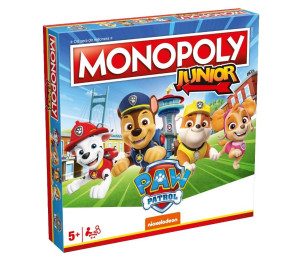 Monopoly Junior Psi Patrol
