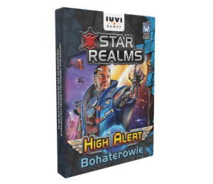 Star Realms: High Alert: Bohaterowie IUVI Games