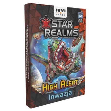 Star Realms: High Alert: Inwazja IUVI Games