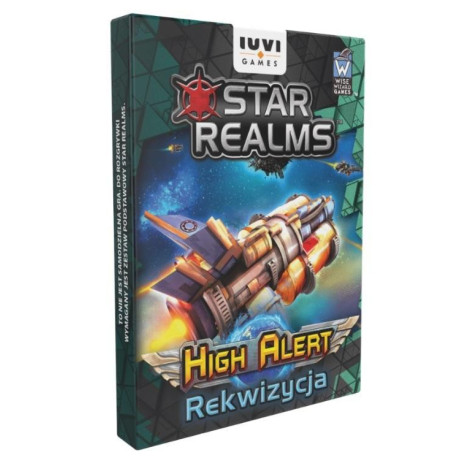Star Realms: High Alert: Rekwizycja IUVI Games