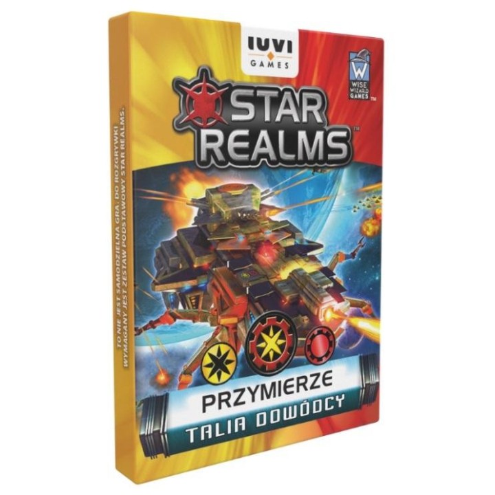 Star Realms: Talia Dowódcy: Przymierze IUVI Games