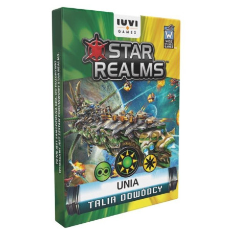 Star Realms: Talia Dowódcy: Unia IUVI Games
