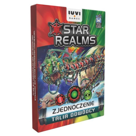 Star Realms: Talia Dowódcy Zjednoczenie IUVI Games