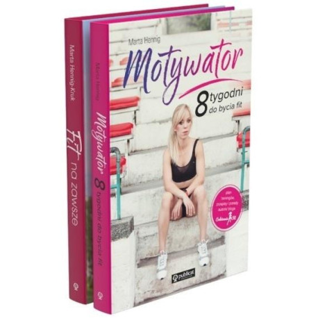 Pakiet Marta Hennig: Motywator/ Fit na zawsze