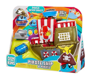 DohKins Zestaw do zabawy statkiem pirackim