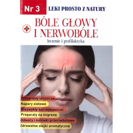 Leki prosto z natury cz.3 Bóle głowy i nerwobóle