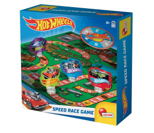 Hot Wheels speed race game