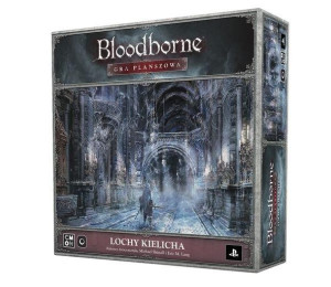 Bloodborne Gra Planszowa: Lochy Kielicha CMON