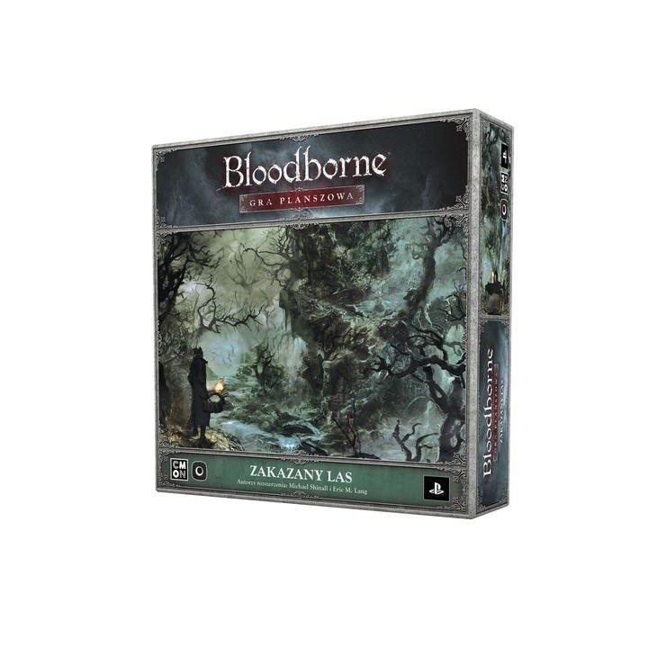 Bloodborne Gra Planszowa: Zakazany Las CMON