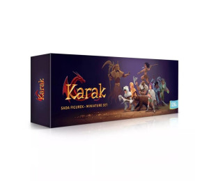 Karak: figurki do dodatków ALBI