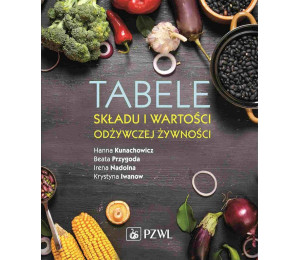 Tabele składu i wartości odżywczej żywności. Food