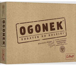 Ogonek IPN dodatek do gry Kolejka TREFL